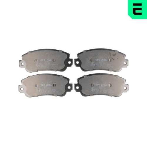 OPTIMAL Bremsbelagsatz, Scheibenbremse