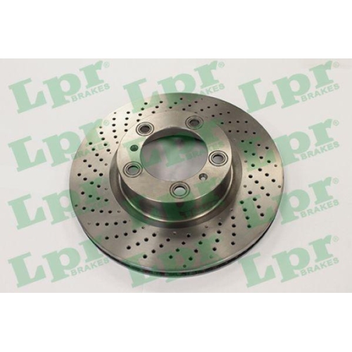 LPR Bremsscheibe