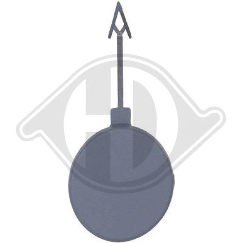 DIEDERICHS Klappe, Abschlepphaken