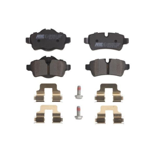 ABE Bremsbelagsatz, Scheibenbremse C2B023ABE-P