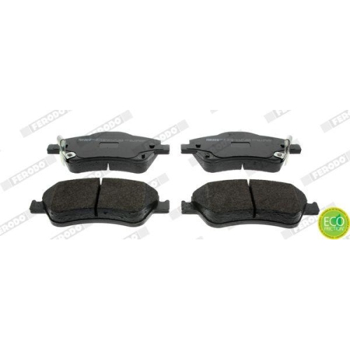FERODO Bremsbelagsatz, Scheibenbremse PREMIER ECO FRICTION FDB4046