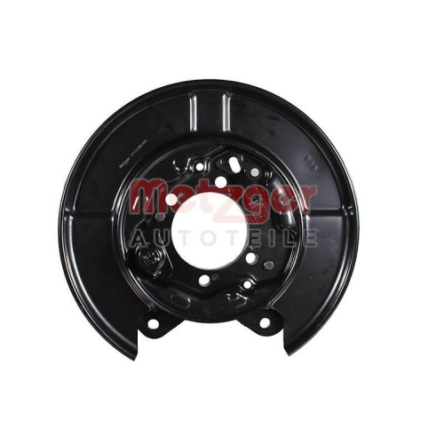 METZGER AUTOTEILE Bremstr&auml;gerplatte GREENPARTS 6117112