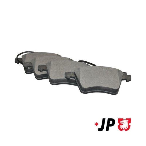 JP GROUP Bremsbelagsatz, Scheibenbremse JP 1163603610