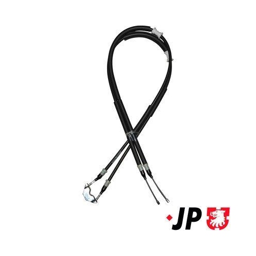 JP GROUP Seilzug, Feststellbremse JP 1270303900