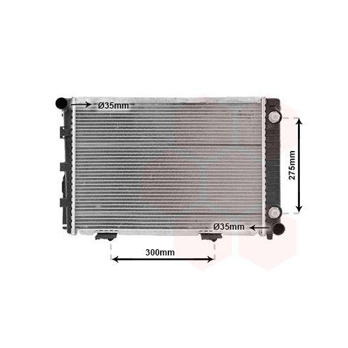 VAN WEZEL K&uuml;hler, Motork&uuml;hlung 30002110