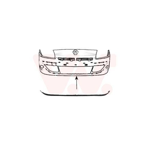 VAN WEZEL Spoiler 4380500