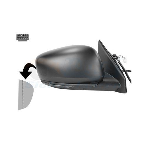 VAN WEZEL Au&szlig;enspiegel * HAGUS * 4424818