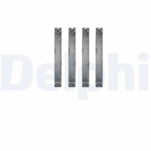 DELPHI Zubeh&ouml;rsatz, Scheibenbremsbelag LX0606