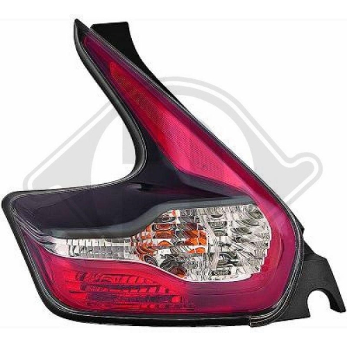 DIEDERICHS Heckleuchte HD Priority Parts 6075191