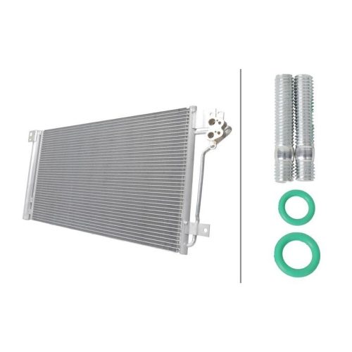 HELLA Kondensator, Klimaanlage >>> Easy2Fit <<< 8FC 366 221-231