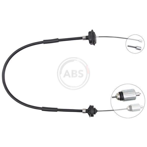 A.B.S. Seilzug, Kupplungsbet&auml;tigung K29090