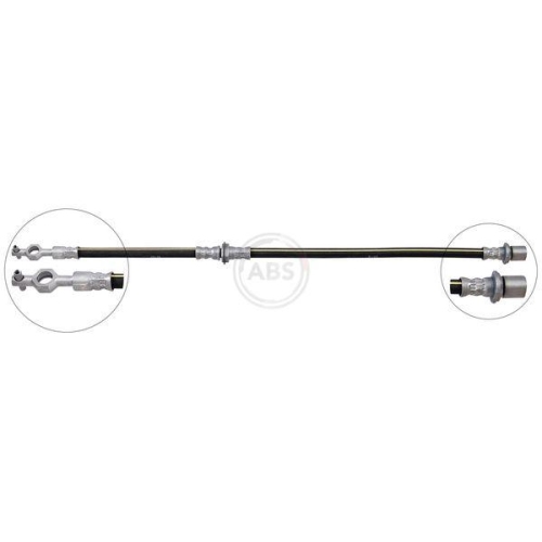 A.B.S. Bremsschlauch SL 3408