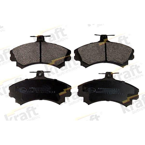 KRAFT Automotive Bremsbelagsatz, Scheibenbremse 6004310