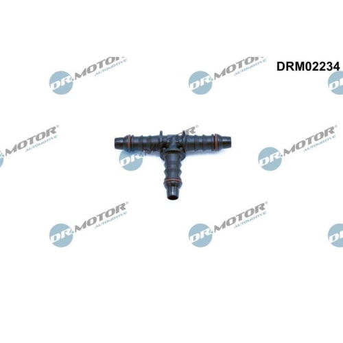 Dr.Motor Automotive Schlauchverbinder, Kraftstoffschlauch DRM02234