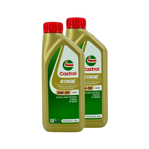 Motor&ouml;l Castrol Edge 0W-30 A3/B4 VW 505 / 502 Renault BMW Longlife MB 229 2Liter