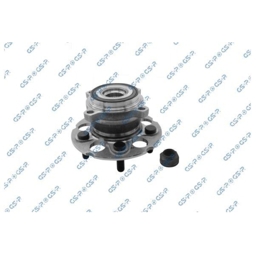 GSP Radlagersatz 9328002K