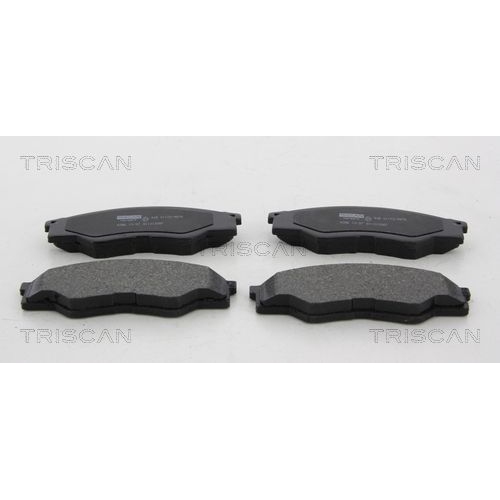 TRISCAN Bremsbelagsatz, Scheibenbremse 8110 13087