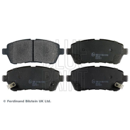 BLUE PRINT Bremsbelagsatz, Scheibenbremse ADK84243