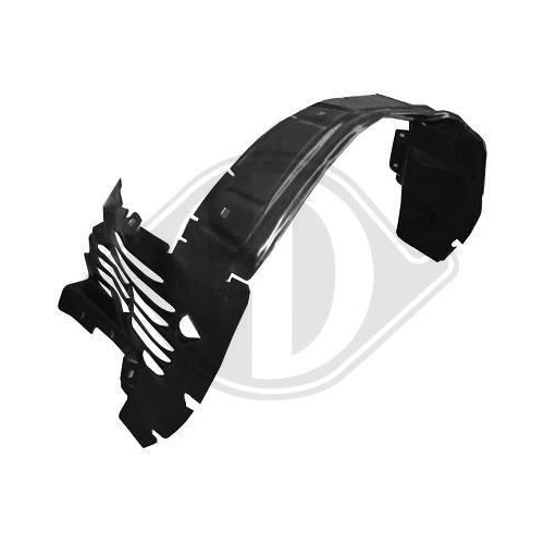 DIEDERICHS Verkleidung, Radhaus 1614109