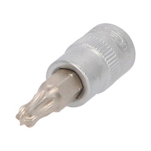 1/4 Zoll Bit-Stecknuss f&uuml;r Torx-Schrauben mit Kugelkopf, T27 KS TOOLS 911.3775