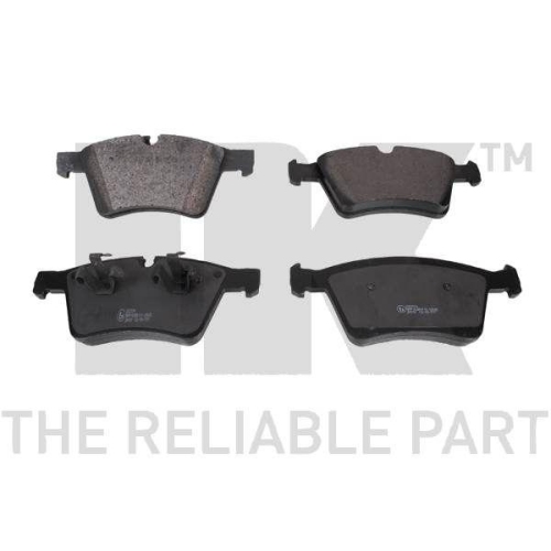 NK Bremsbelagsatz, Scheibenbremse 223374