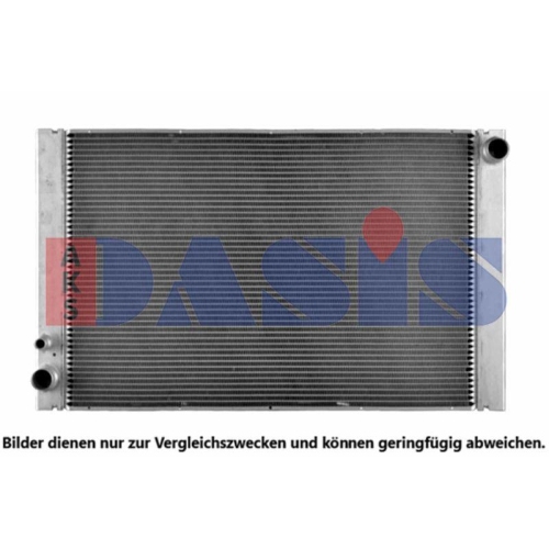 AKS DASIS Kühler, Motorkühlung 480098N
