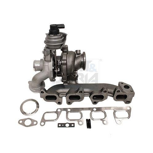 MEAT & DORIA Lader, Aufladung 65247