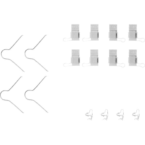 TEXTAR Zubehörsatz, Scheibenbremsbelag 82048300