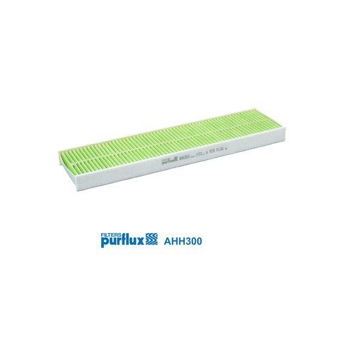 PURFLUX Filter, Innenraumluft CabinHepa+ AHH300