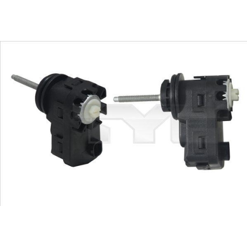 TYC Stellelement, Leuchtweitenregulierung