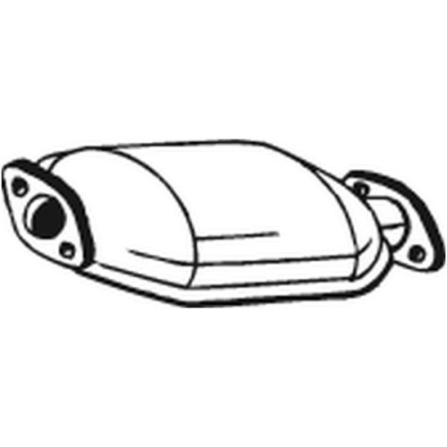 BOSAL Katalysator 099-844