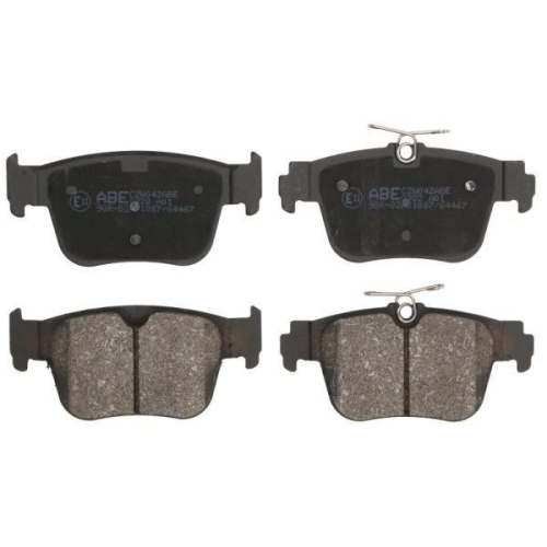 ABE Bremsbelagsatz, Scheibenbremse C2W042ABE