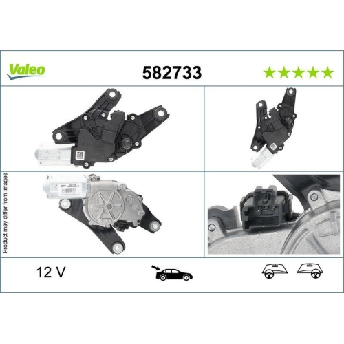 VALEO Wischermotor 582733