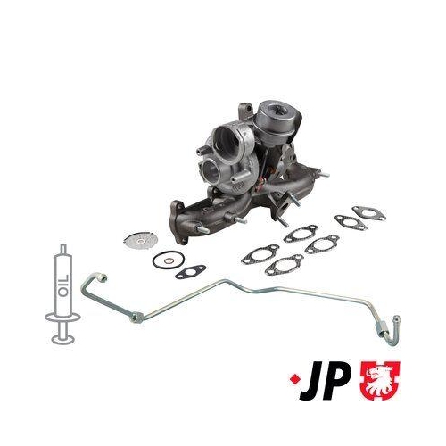 JP GROUP Lader, Aufladung JP 1117801410