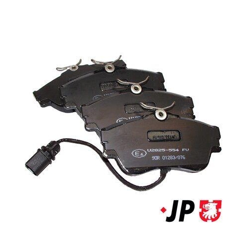 JP GROUP Bremsbelagsatz, Scheibenbremse JP 1163603710