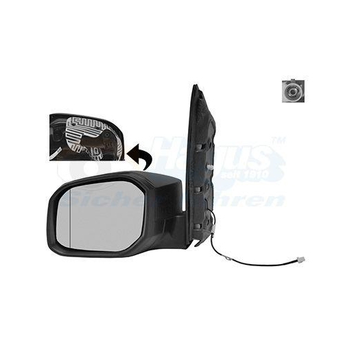 VAN WEZEL Au&szlig;enspiegel * HAGUS * 5854801