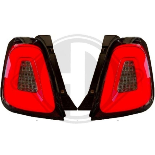 DIEDERICHS Heckleuchtensatz HD Tuning 3405295