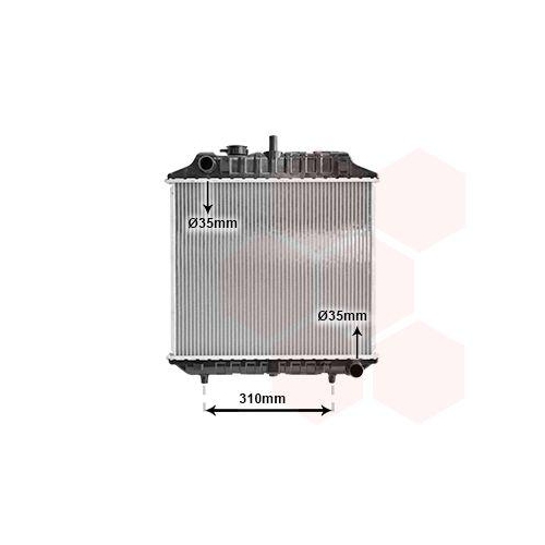 VAN WEZEL K&uuml;hler, Motork&uuml;hlung 30002127