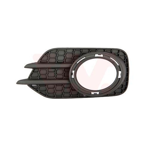 VAN WEZEL L&uuml;ftungsgitter, Sto&szlig;f&auml;nger ** Equipart ** 5746597