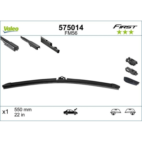 VALEO Wischblatt FIRST MULTICONNECTION 575014