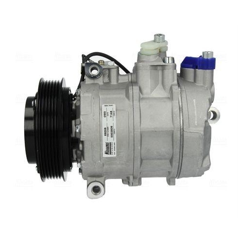 NISSENS Kompressor, Klimaanlage ** FIRST FIT ** 89208