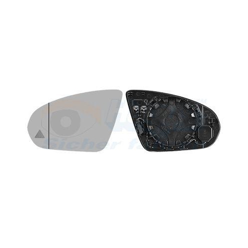 VAN WEZEL Spiegelglas, Au&szlig;enspiegel * HAGUS * 2946833