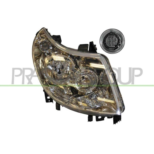 PRASCO Hauptscheinwerfer TYC FT9304913