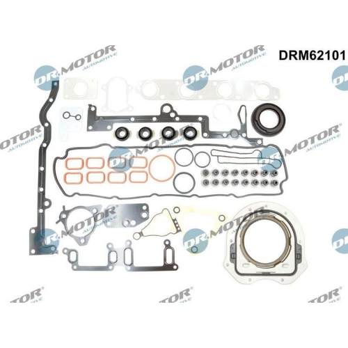 Dr.Motor Automotive Dichtungsvollsatz, Motor DRM62101