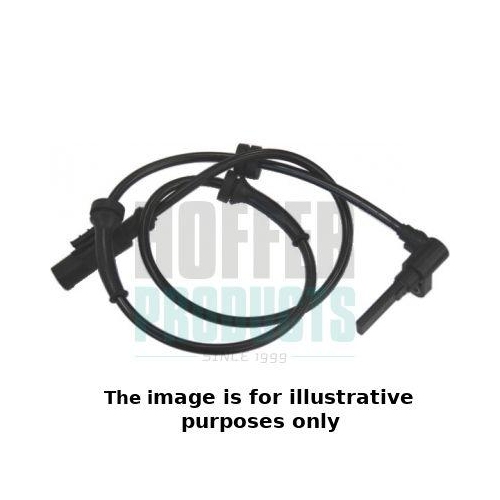 HOFFER Sensor, Raddrehzahl 8290037E