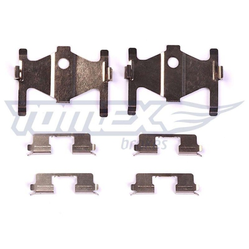 TOMEX Brakes Zubeh&ouml;rsatz, Scheibenbremsbelag TX 44-35