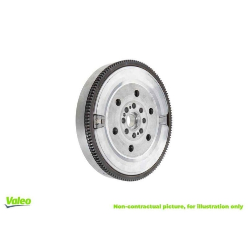 VALEO Schwungrad DUAL MASS FLYWHEEL 836405