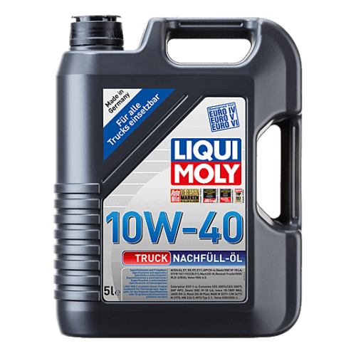 Liqui Moly Motor&ouml;l Truck Nachf&uuml;ll &Ouml;l, 10W-40, 5-Liter Kanister - Art.Nr. 4606