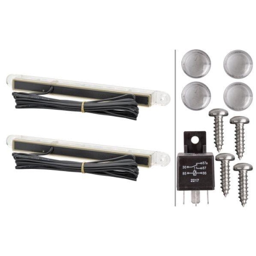 HELLA Tagfahrleuchtensatz 2PT 980 680-801