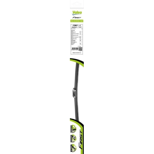 VALEO Wischblatt FIRST MULTICONNECTION 575015